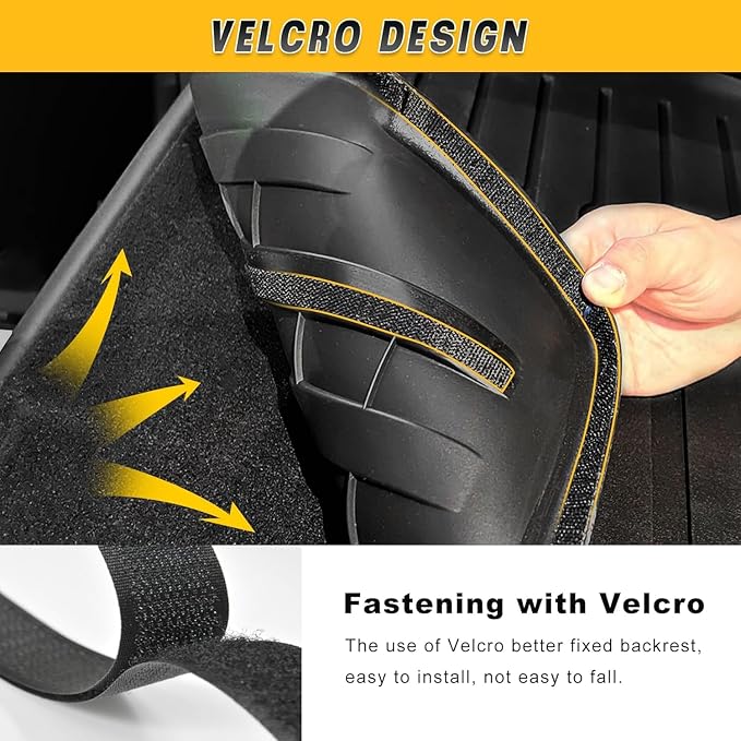 2025 Pilot Floor Mats & Cargo Liner & Backrest Mat Fit - Image 6