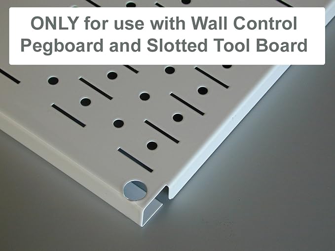 Wall Control 4 ft. Metal Pegboard Organizer - Image 6