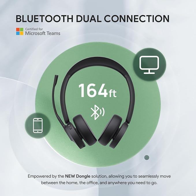 Yealink BH70 UC Wireless Bluetooth Headset - Image 3