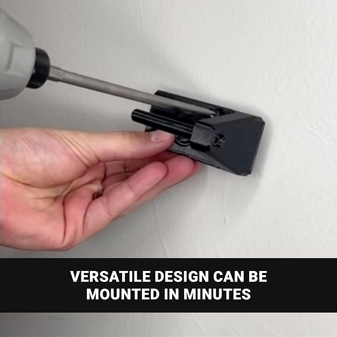 Spartan Mounts Universal Pistol Revolver Wall Mount | Display Hook Adapter Bore - Image 6