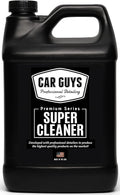 CAR GUYS Super Cleaner 1 Gallon Refill | Effective Car Interior Cleaner | by CARGUYSDETAIL