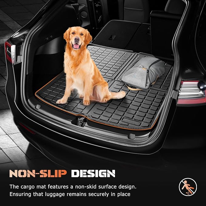 Floor Mats & Cargo Liner Set Fit - Image 7