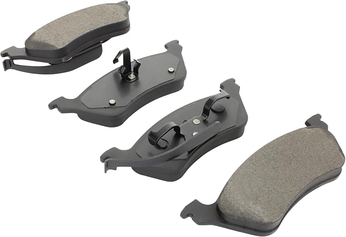 Premium Ceramic Rear Brake Pads Compatible - Image 2