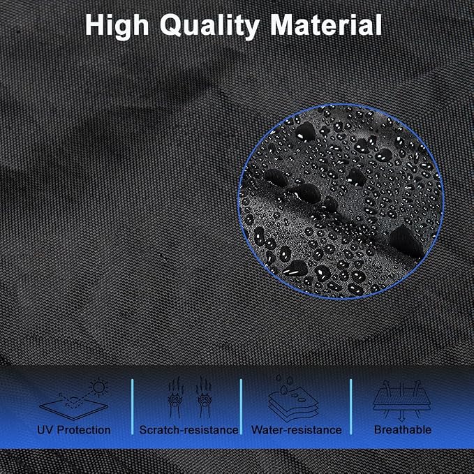 SUV Car Cover Custom Fit for Honda CRV, Waterproof All Weather Full Exterior - Image 5