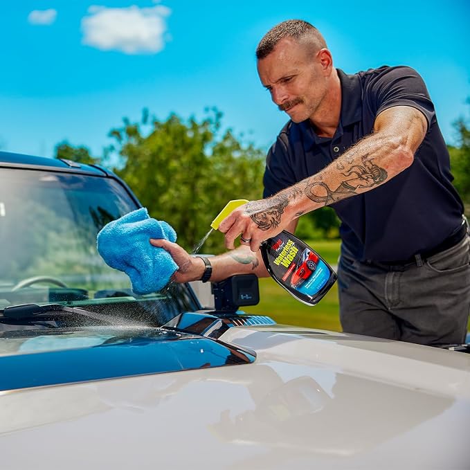Stoner Car Care 92604-2PK Waterless Wash Car Detailing Spray – Safe, - Image 3