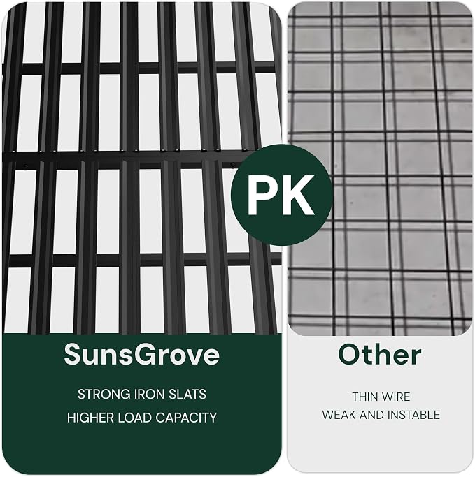 SunsGrove 3x6 Garage Storage Overhead Rack Organization, Adjustable Ceiling - Image 4