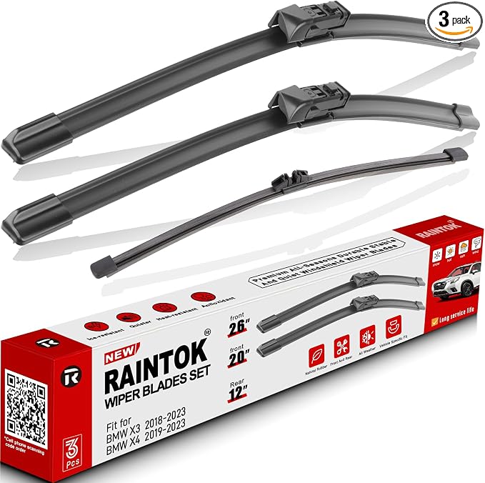 Windshield Wiper Blades Replacement by RAINTOK