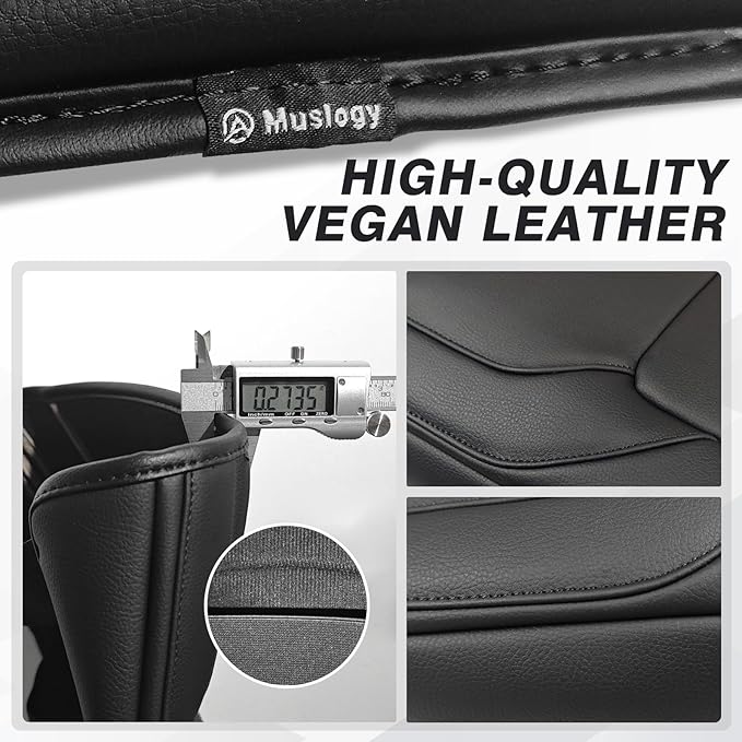Muslogy Center Console Armrest Cover Compatible - Image 4