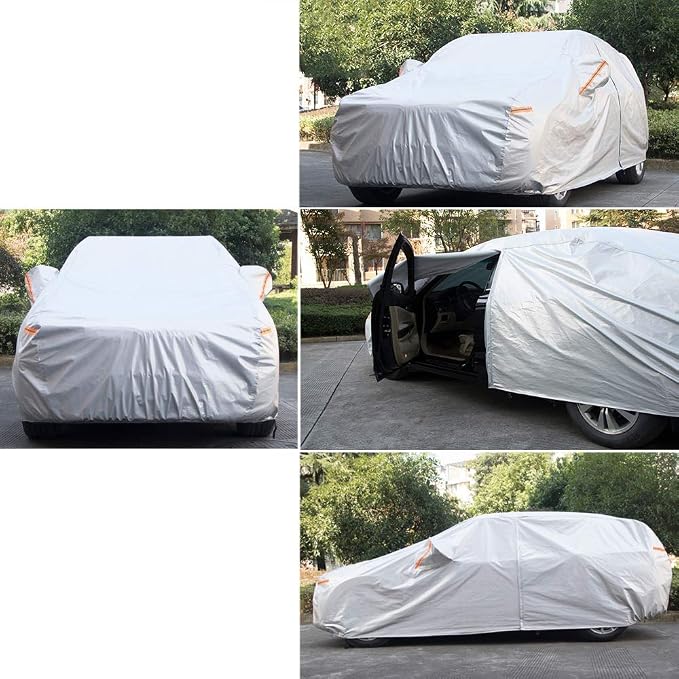 Kayme 6 Layers SUV Car Cover Custom Fit - Image 6