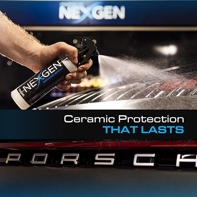 Nexgen Ceramic Spray Silicon Dioxide — Easy to Apply, Ceramic Coating Spray — - Image 2
