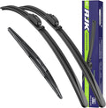 AJK Windshield Wiper Blade, OEM Quality Front and Rear Windshield Wipers by AJK