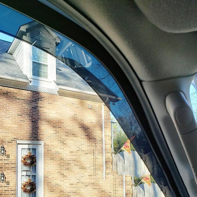Side Window Visor Vent Wind Deflector fit - Image 7