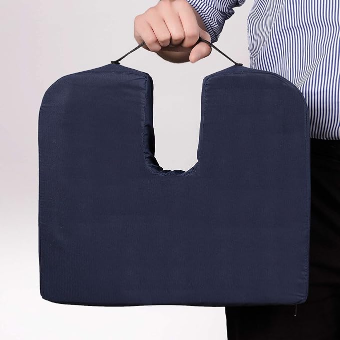 DMI Gradual Slope Seat Cushion for Coccyx, Sciatica and Tailbone Pain, Machine - Image 11