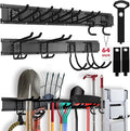 64" Heavy Duty Garage Storage Tool Organizer Wall Mount by SEDY