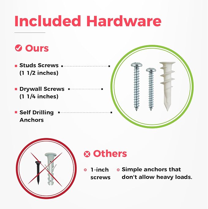 Garage Wall Organizer | 48" Heavy-Duty Tool Storage Rack | Adjustable - Image 3