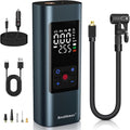 Tire Inflator Portable Air Compressor: Cordless Air Pump by Neakhmer