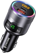 Syncwire Bluetooth 5.4 FM Transmitter by SYNCWIRE