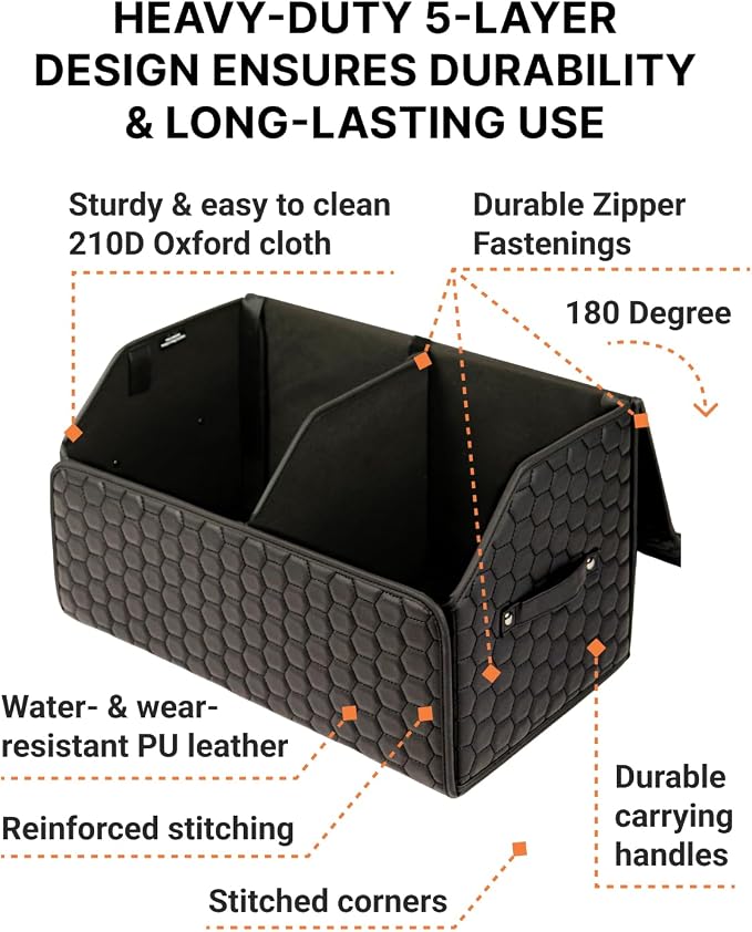 Car Storage Organizer Bundle - Image 3