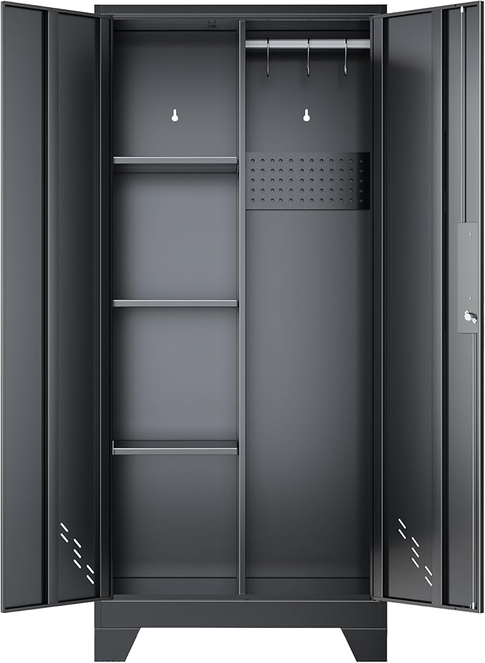 Metal Garage Storage Cabinet for Home, Storage by ZONLESON