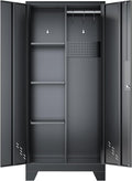 Metal Garage Storage Cabinet for Home, Storage by ZONLESON