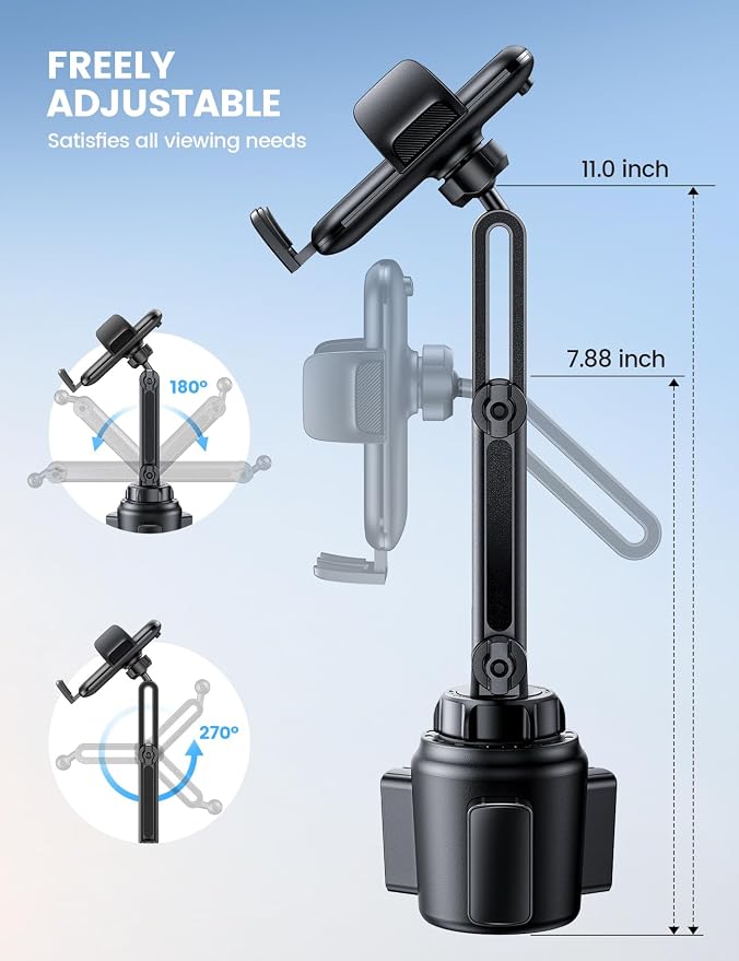 Lamicall Phone Holders for Your Car - Image 6