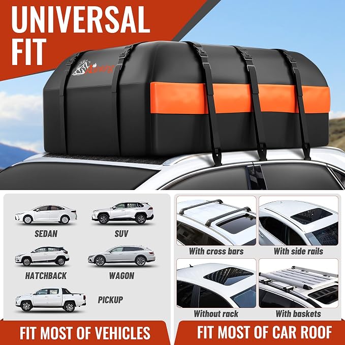 Car Rooftop Cargo Carrier - Image 5