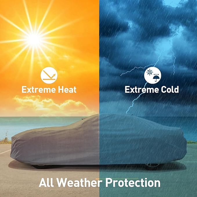 DaShield Ultimum Series Cadillac CTS 2003-2015 Sedan All Weather Protection - Image 3