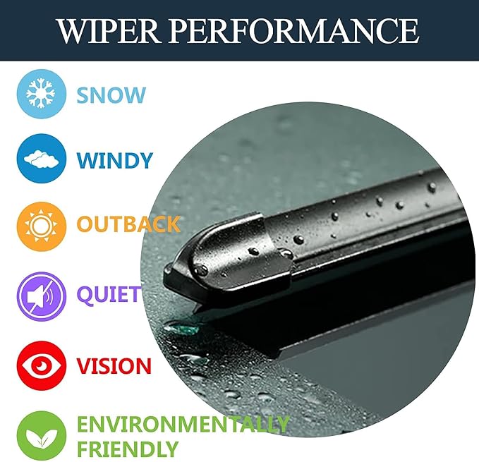 AUTOBOO 26"+20" Windshield Wipers - Image 8