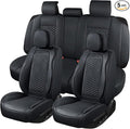 Car Seat Covers Full Set Leather Seat Covers Automotive Seat Covers Universal by truckerset