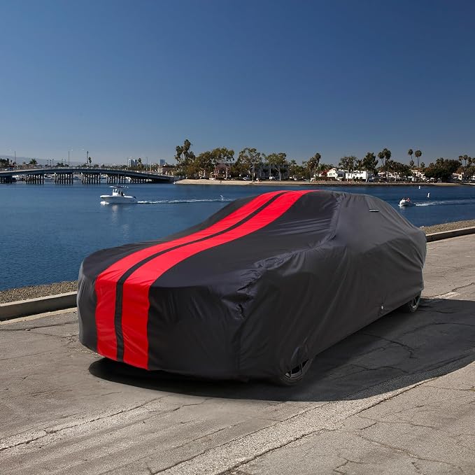 iCarCover Custom Car Cover for Buick Skyhawk Waterproof All-Weather Rain Snow - Image 7