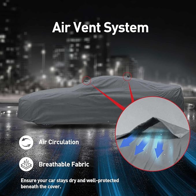 DaShield Ultimum Series Cadillac CTS 2003-2015 Sedan All Weather Protection - Image 5