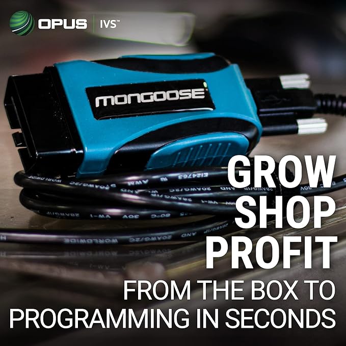 Opus IVS Mongoose-Plus J2534 OEM Vehicle Bluetooth Wireless Interface Cable - Image 4