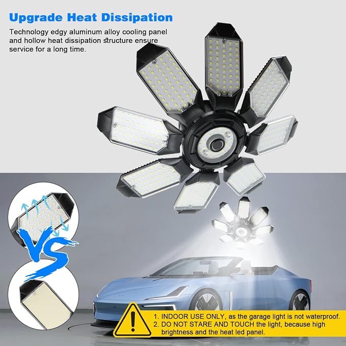 Garage Lighting - Image 4