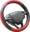 SEG Direct Car Steering Wheel Cover Universal Standard Size 14.5-15 inch by SEGDirect