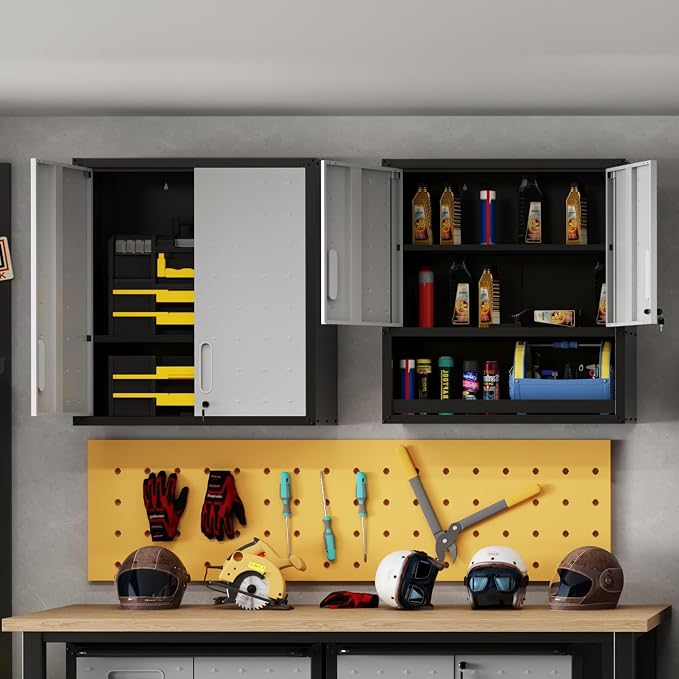 Garage Wall Cabinet, Metal Wall Cabinet - Image 7