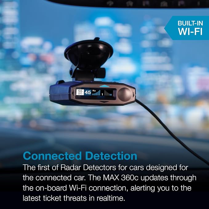 Escort MAX 360c Radar Detector - Image 2
