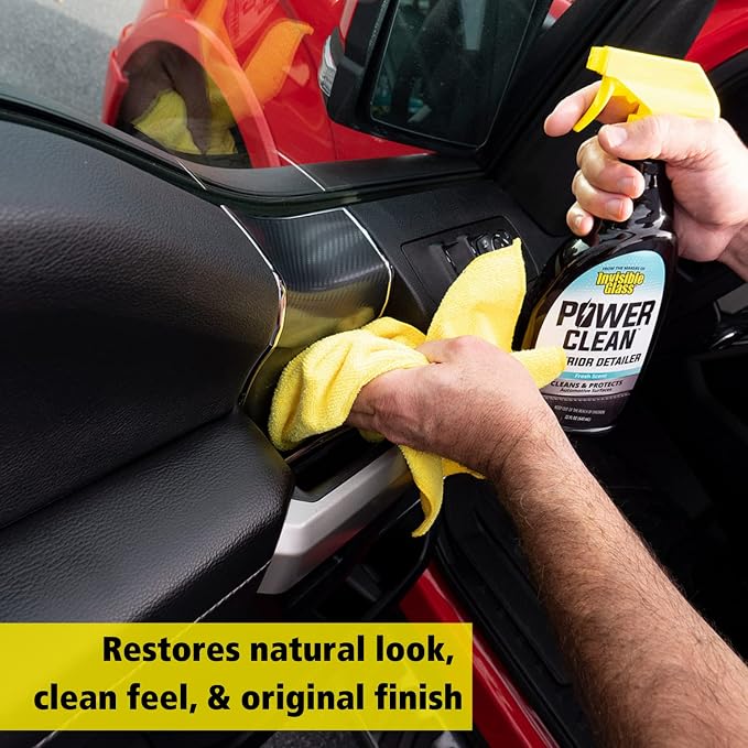 Invisible Glass 92024-3PK 22-Ounce Power Clean Automotive Interior Detailer - Image 5