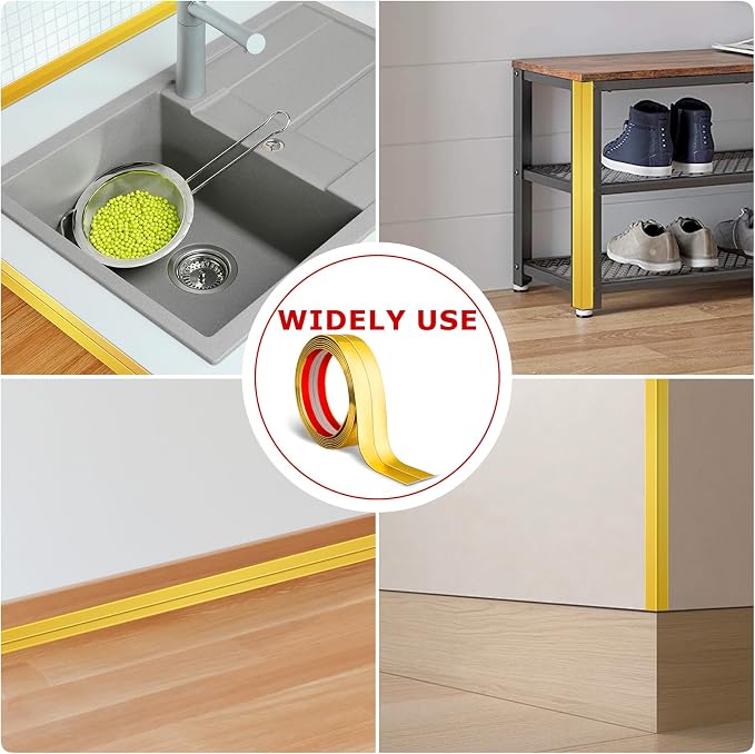Flexible Peel and Stick Wall Trim - Image 5