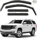Window Deflectors Smoke Tinted in-Channel Side Window Vent Visor Deflectors by Unknown