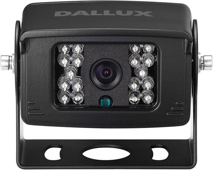 Truck Backup Camera Monitor kit, Heavyduty Vehicle Waterproof Night Vision Wide - Image 2