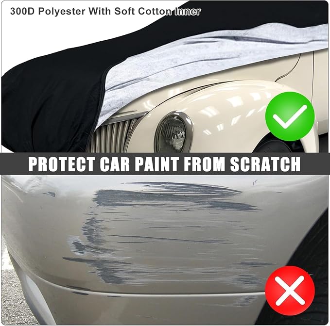 Waterproof Car Cover Compatible - Image 4