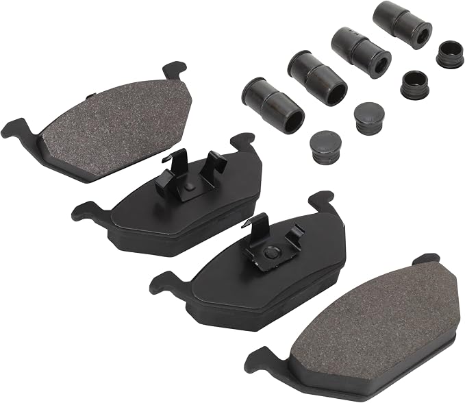 Premium Ceramic Front Brake Pads Compatible - Image 2