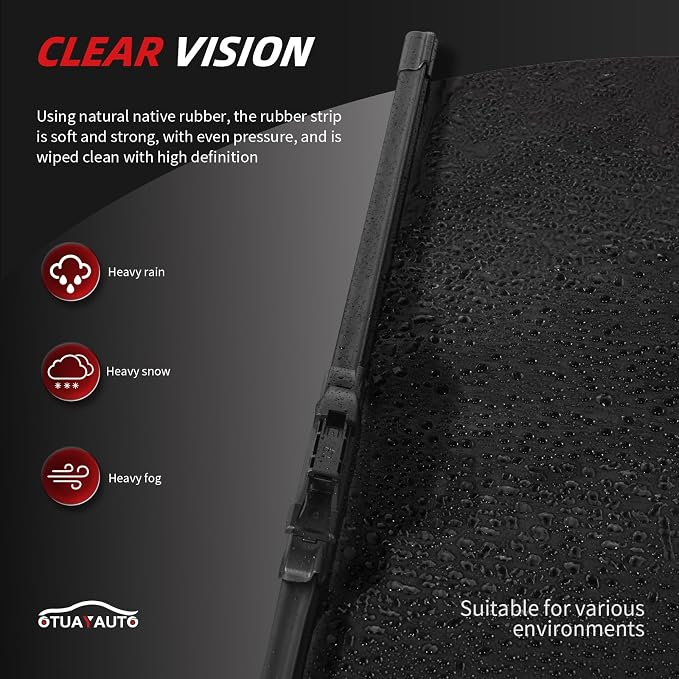 OTUAYAUTO Windshield Wiper Blades - Image 5