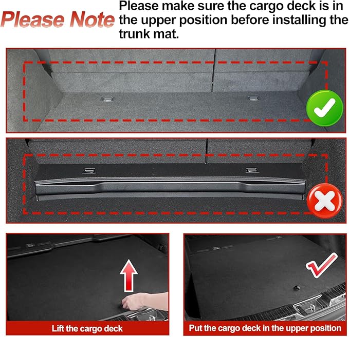 Floor Mats & Cargo Liner Fit for Honda CRV 2023-2025 2026 All Models - Image 3