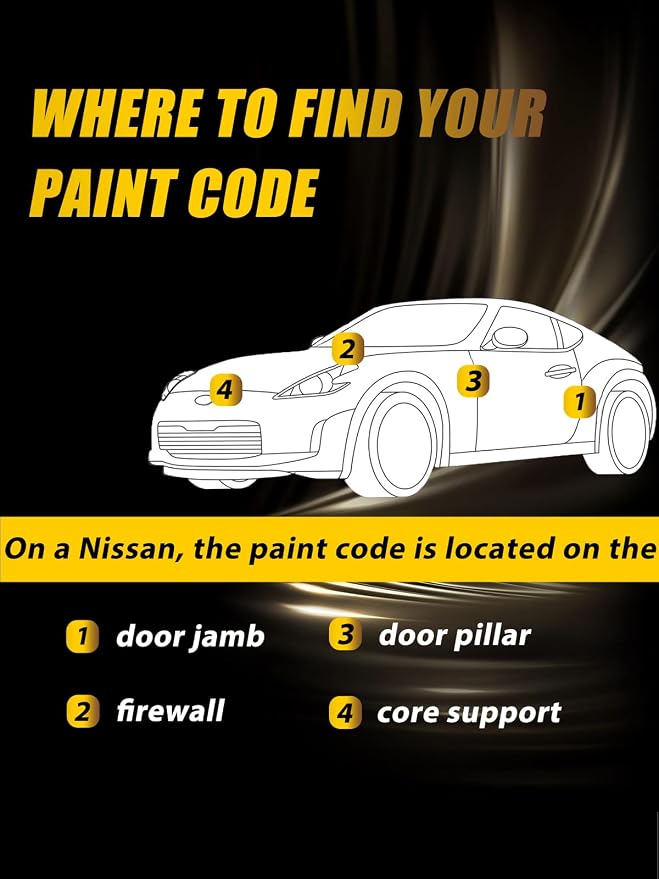 Sunset Drift Touch Up Paint Compatible - Image 3