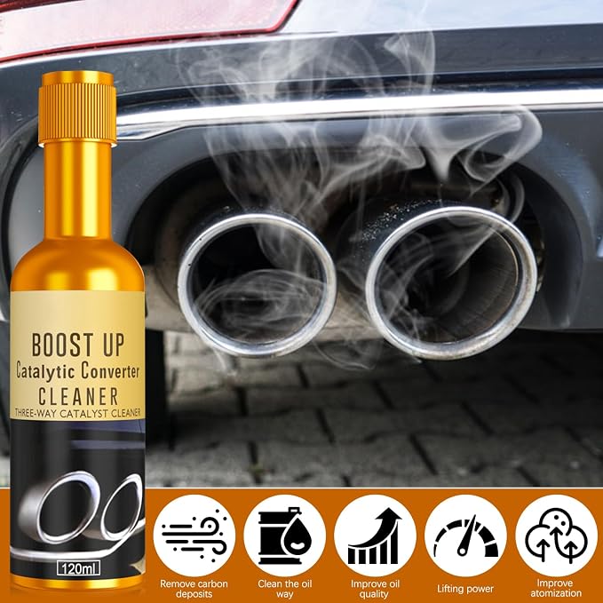 3Pcs Catalytic Converter Cleaner, Catalytic Converter Cleaner Kit, Auto Parts - Image 2