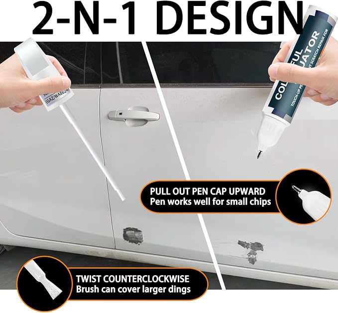 Lakeshore Blue Metallic Touch Up Paint Compatible - Image 5