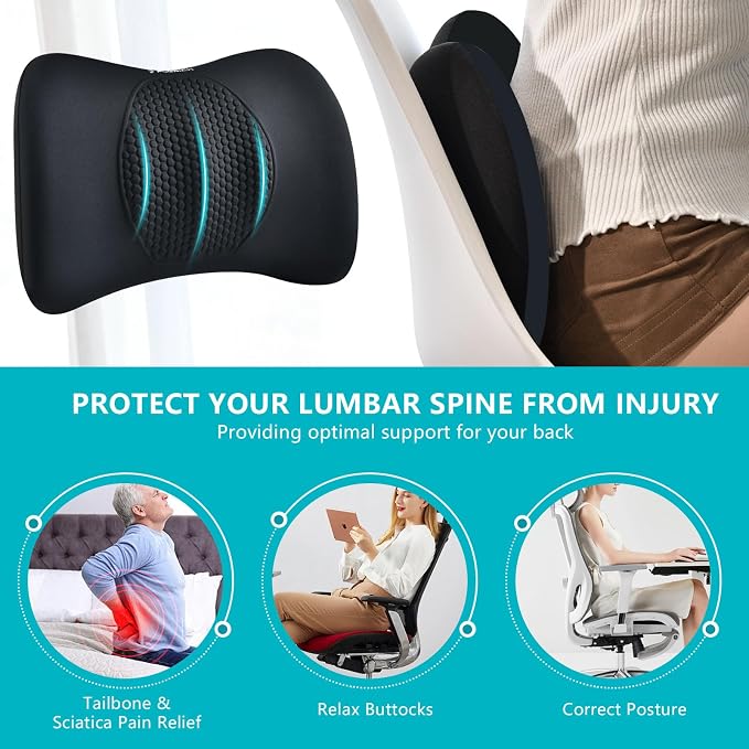 FLORICH Car Seat Cushion and Back Support - Image 6