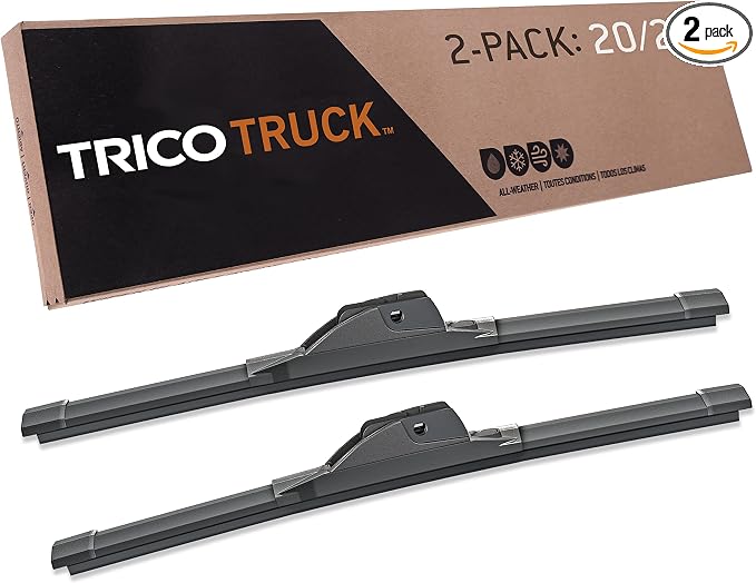 TRICO Solutions™ Truck 20 Inch Pack of 2 High Performance Automotive Windshield by Trico