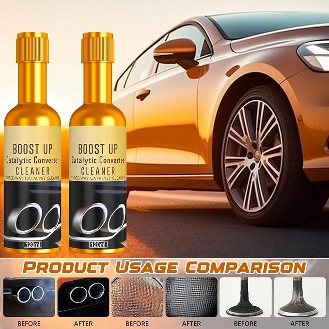 3Pcs Catalytic Converter Cleaner, Catalytic Converter Cleaner Kit, Auto Parts - Image 5